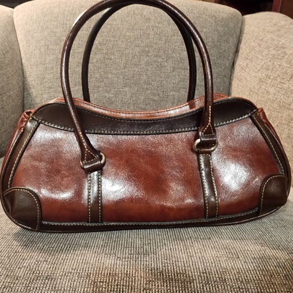 RINA RICH Handbag - Brown Multi - Picture 2 of 6
